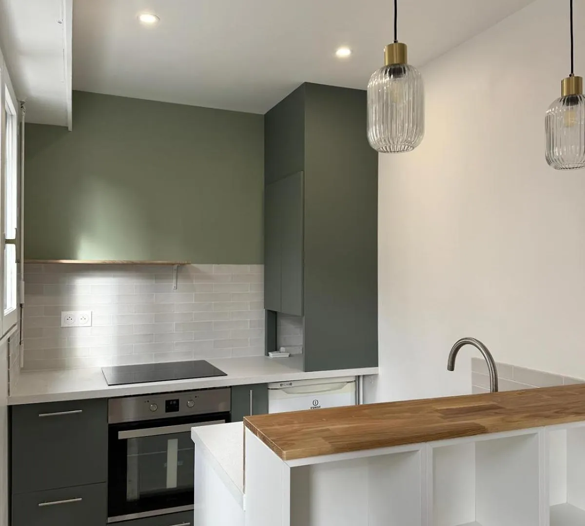 La Belle Apartament Paryż